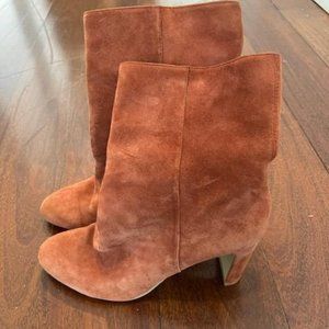 Dolce Vita suede booties